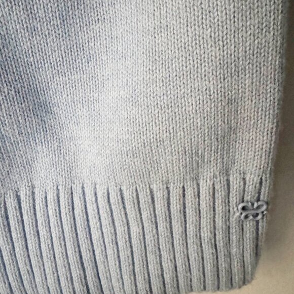 Aritzia Off Shoulder Sweater Sunday Best Topaz - Picture 5 of 6